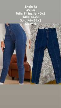 Blugi jeans albastru