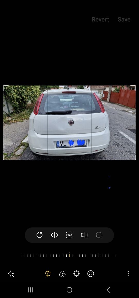 FIAT Grande Punto 2010 motorina 1.2