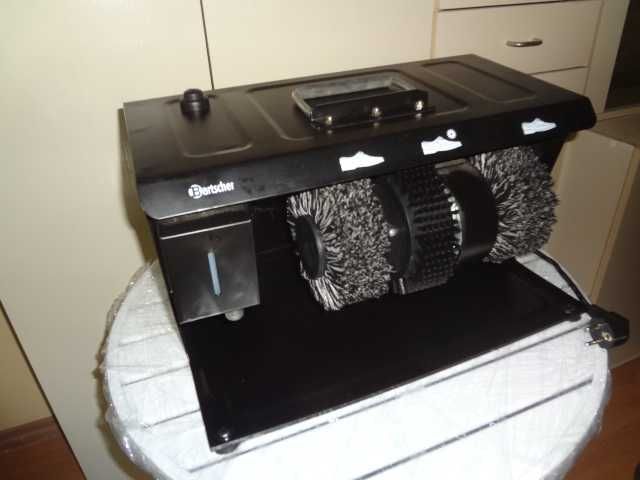 Нова немска машина за почистване на обувки