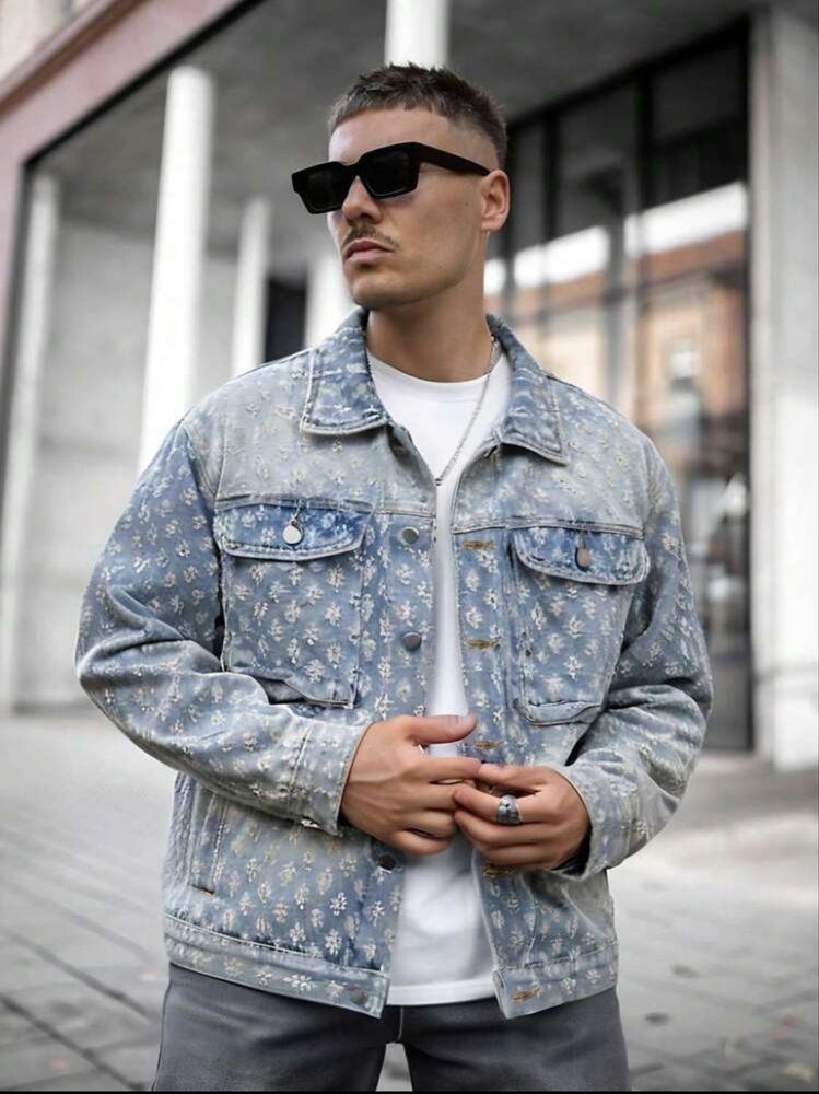 Дънково яке / Shein/