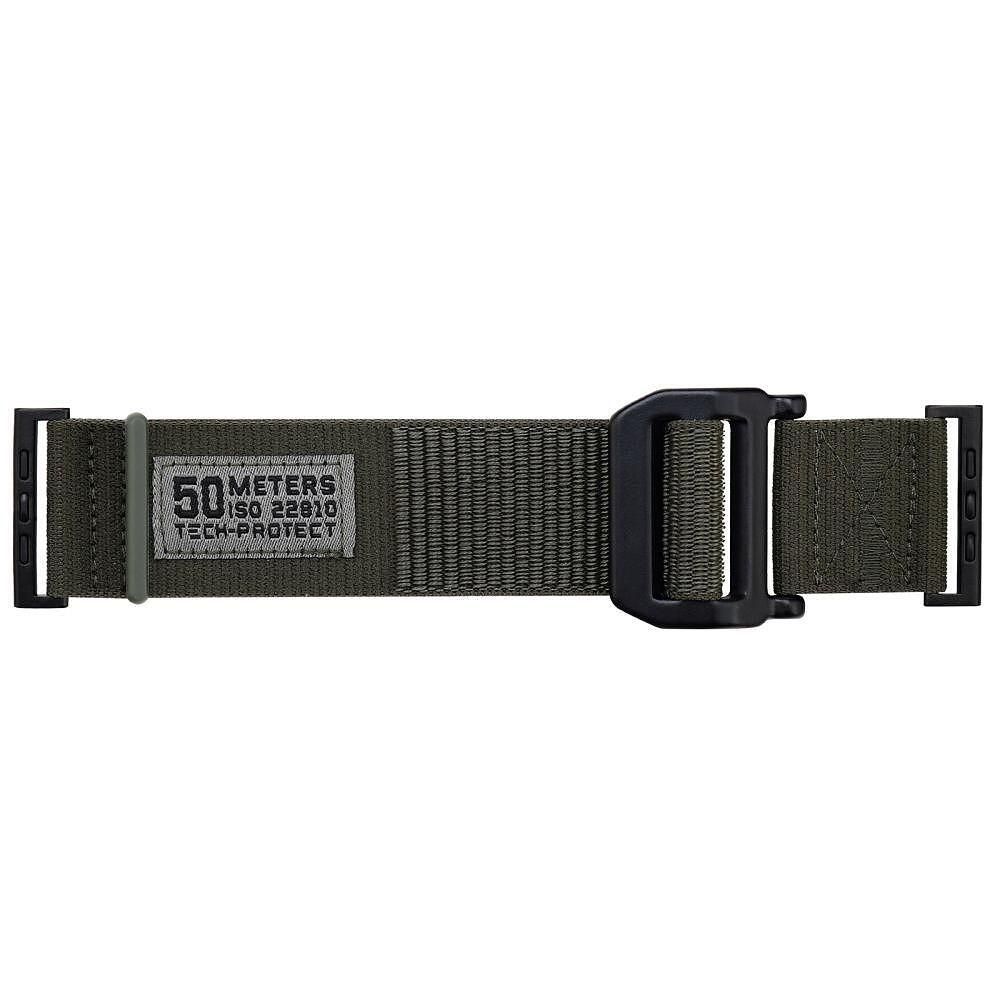 Каишка tech protect scout за apple watch ultra/ ultra 2 military green