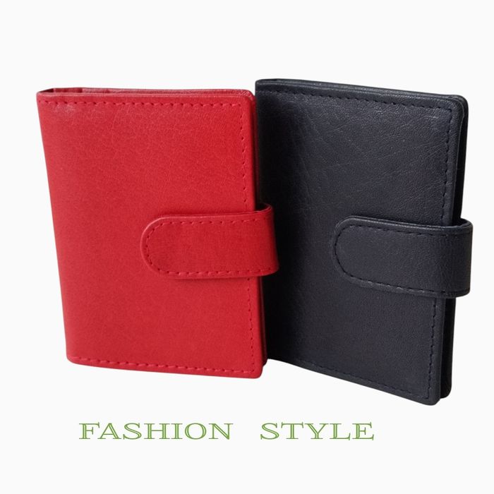 Калъф за документи от естествена кожа