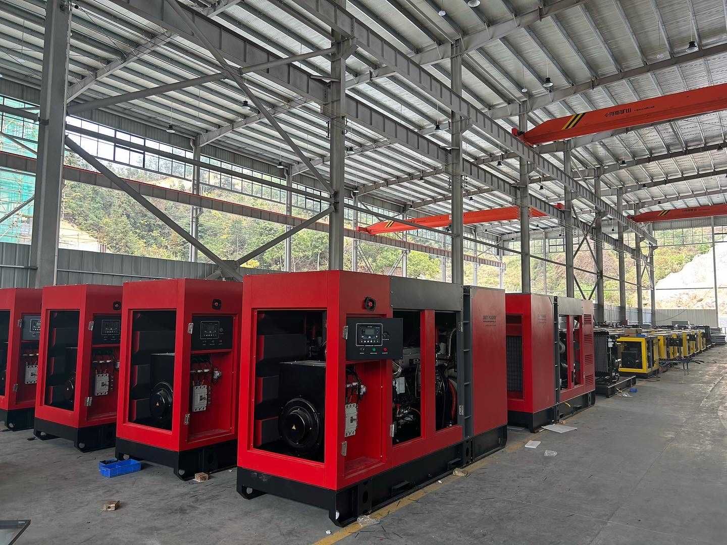 Генератор | Generator | SANY POWER | Гарантия! | 350 кВт | GN-58