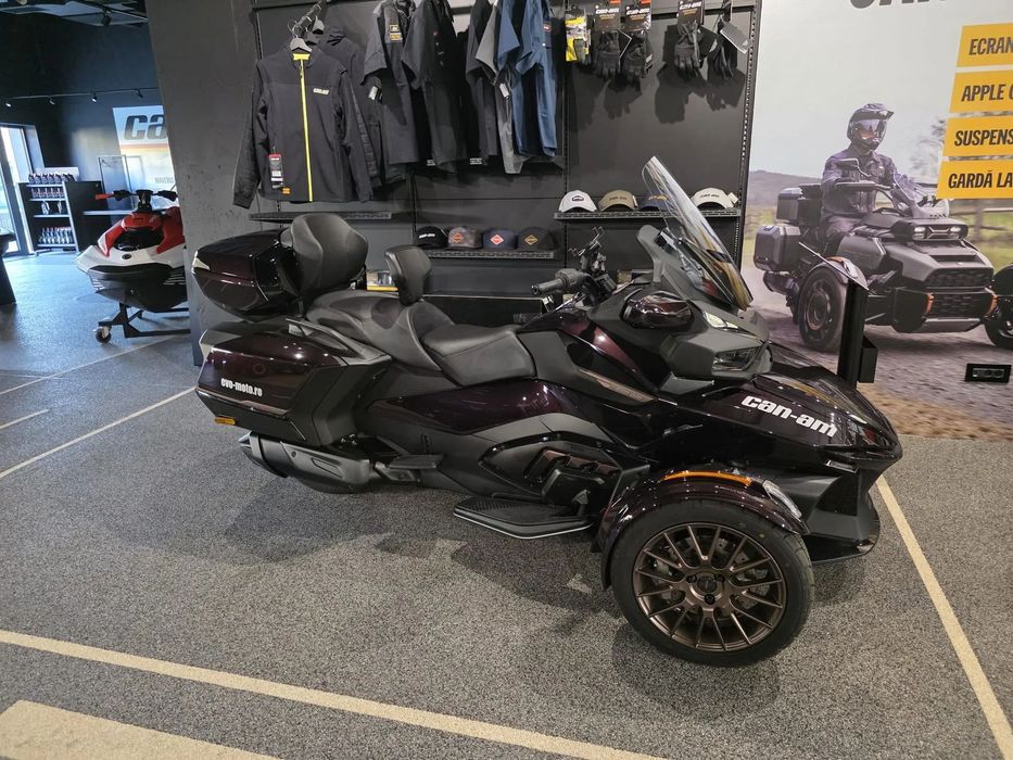 Can-Am Spyder Can-Am Spyder RT Sea-to-Sky Dusk Metallic 2025 second hand