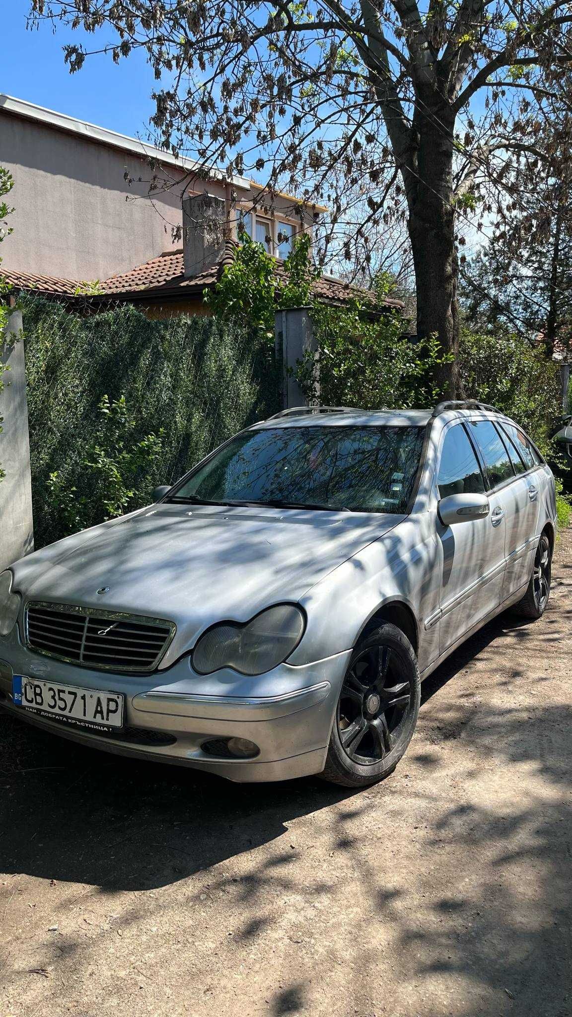 Mercedes C220 2002g