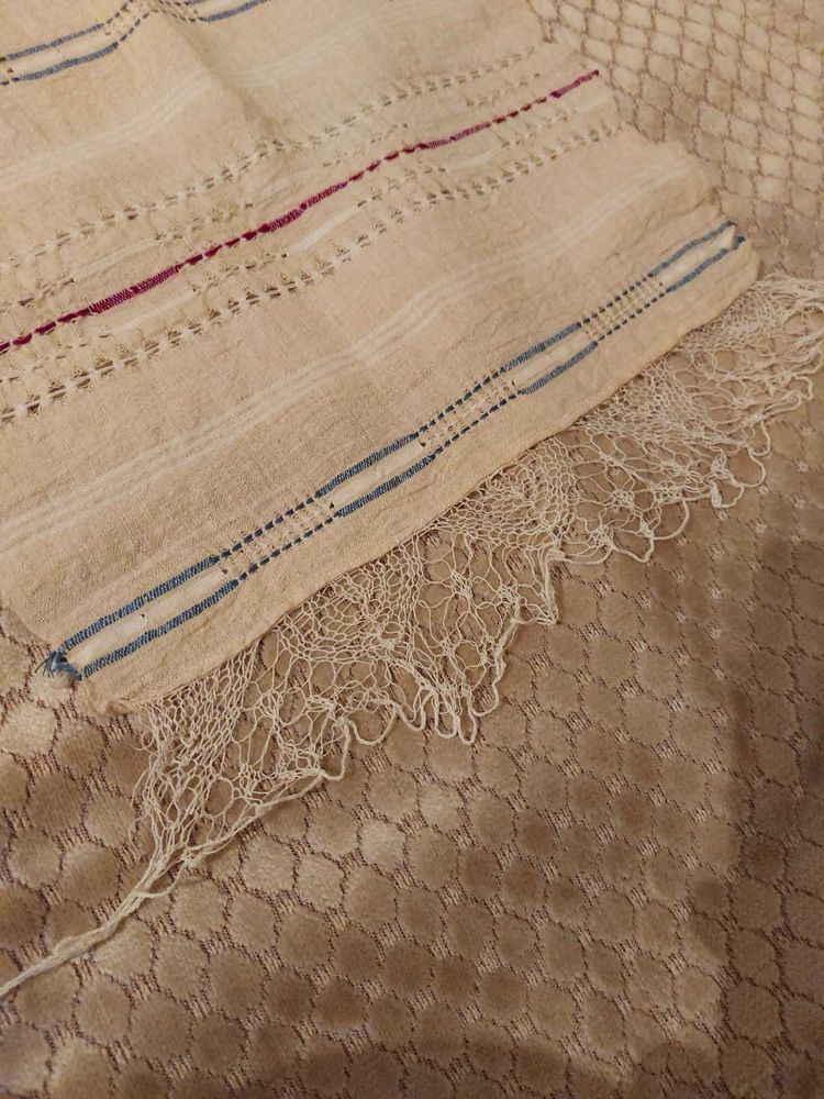 Стара кърпа от платно