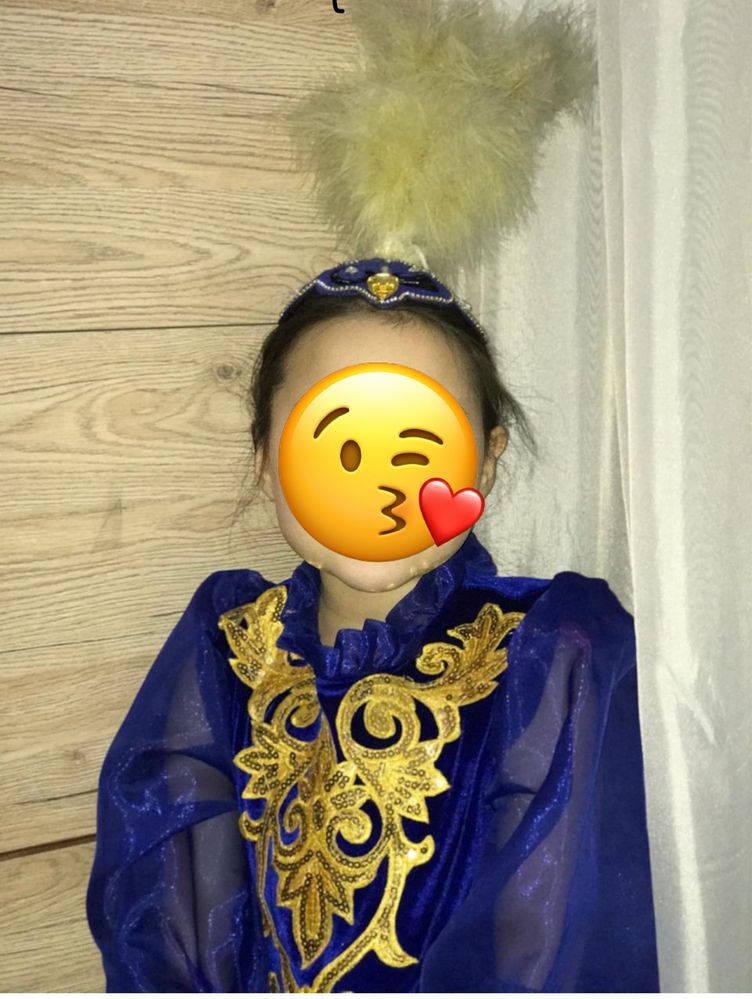 Қазақ көйлек Национальное платье