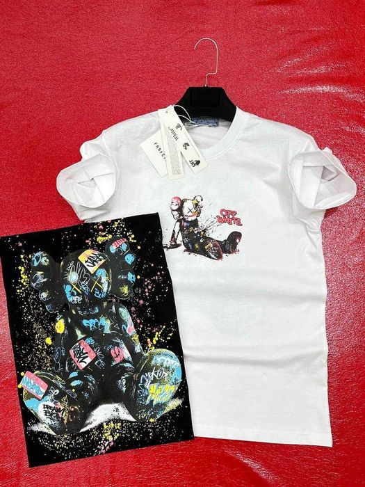 Tricou Baieti PREMIUM l DSQ / Gucci / Icon / Off White / MOSCHINO