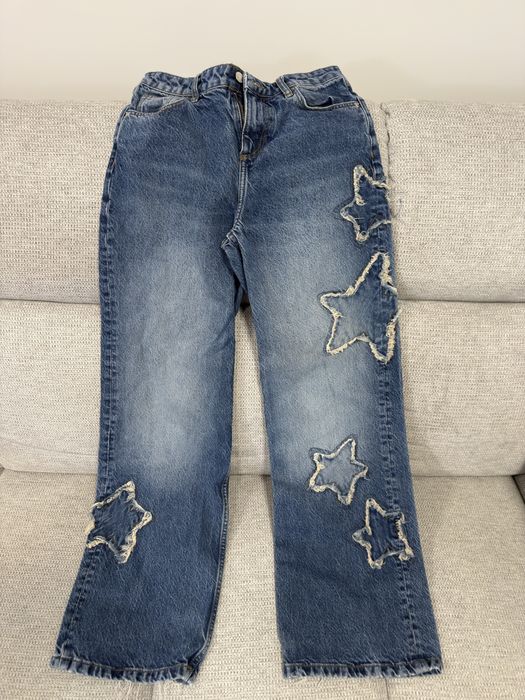 3 чифта дънки Bershka , Zara