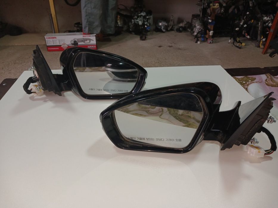 Боковые зеркала на хюндай грандеур IG 2018 год