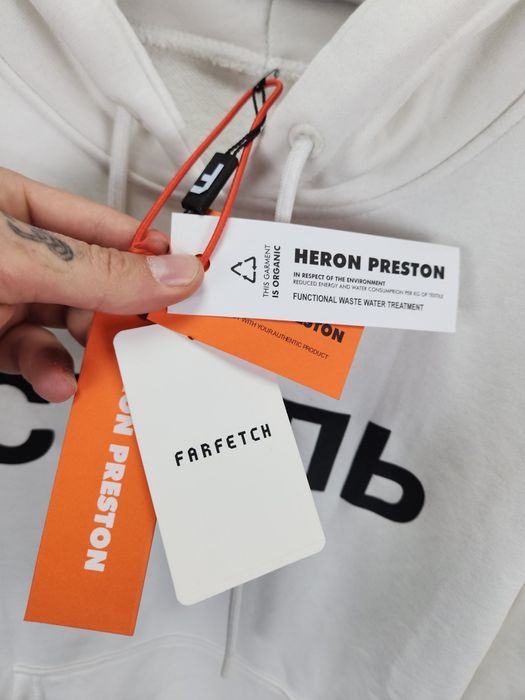 Heron Preston суичер
