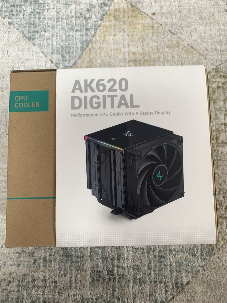 Новый кулер башня DeepCool AK620 Digital