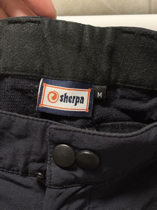 Pantaloni drumetie hiking sherpa