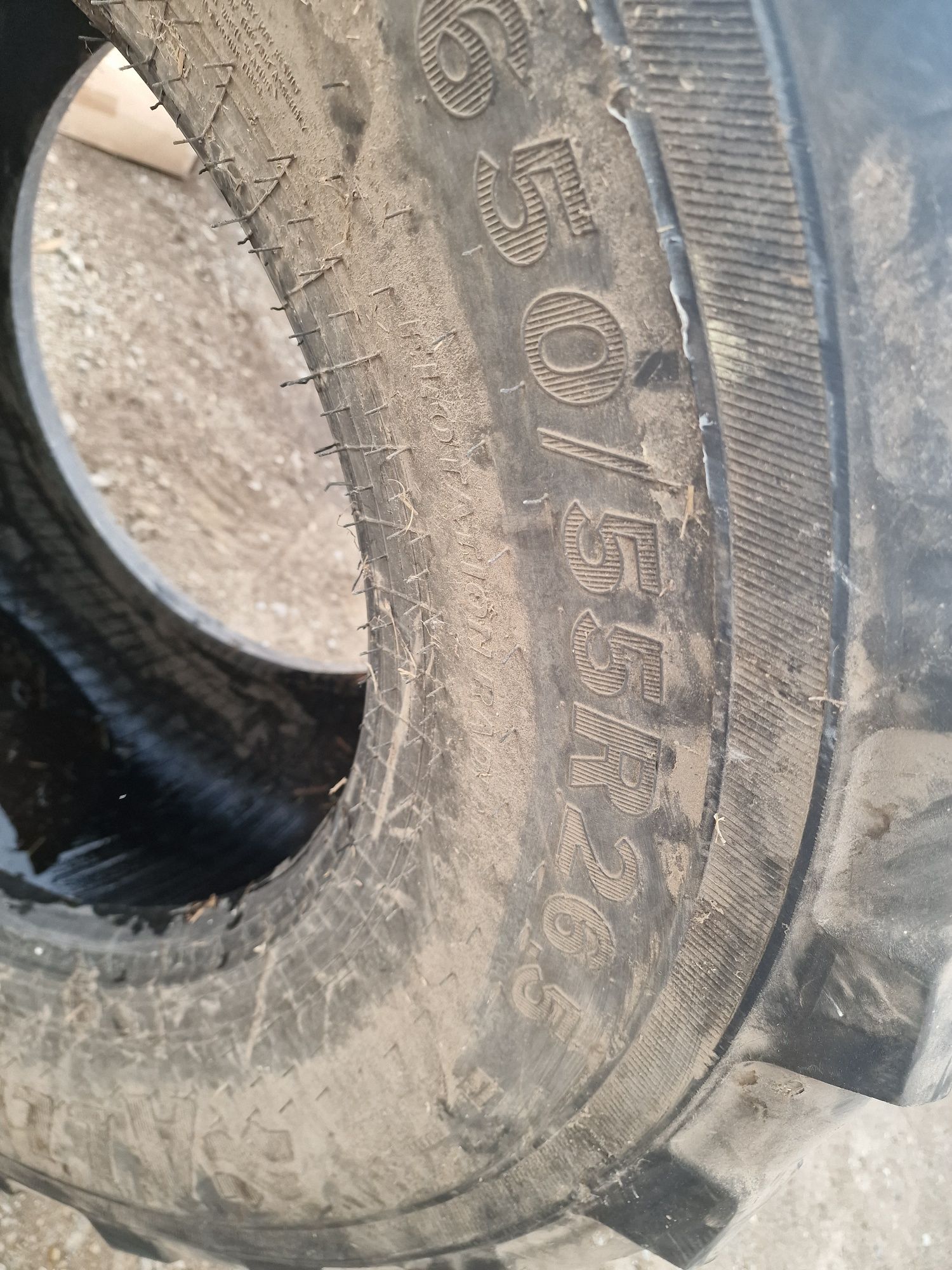 CAUCIUC agri 650/55R26.5 marca Alliance