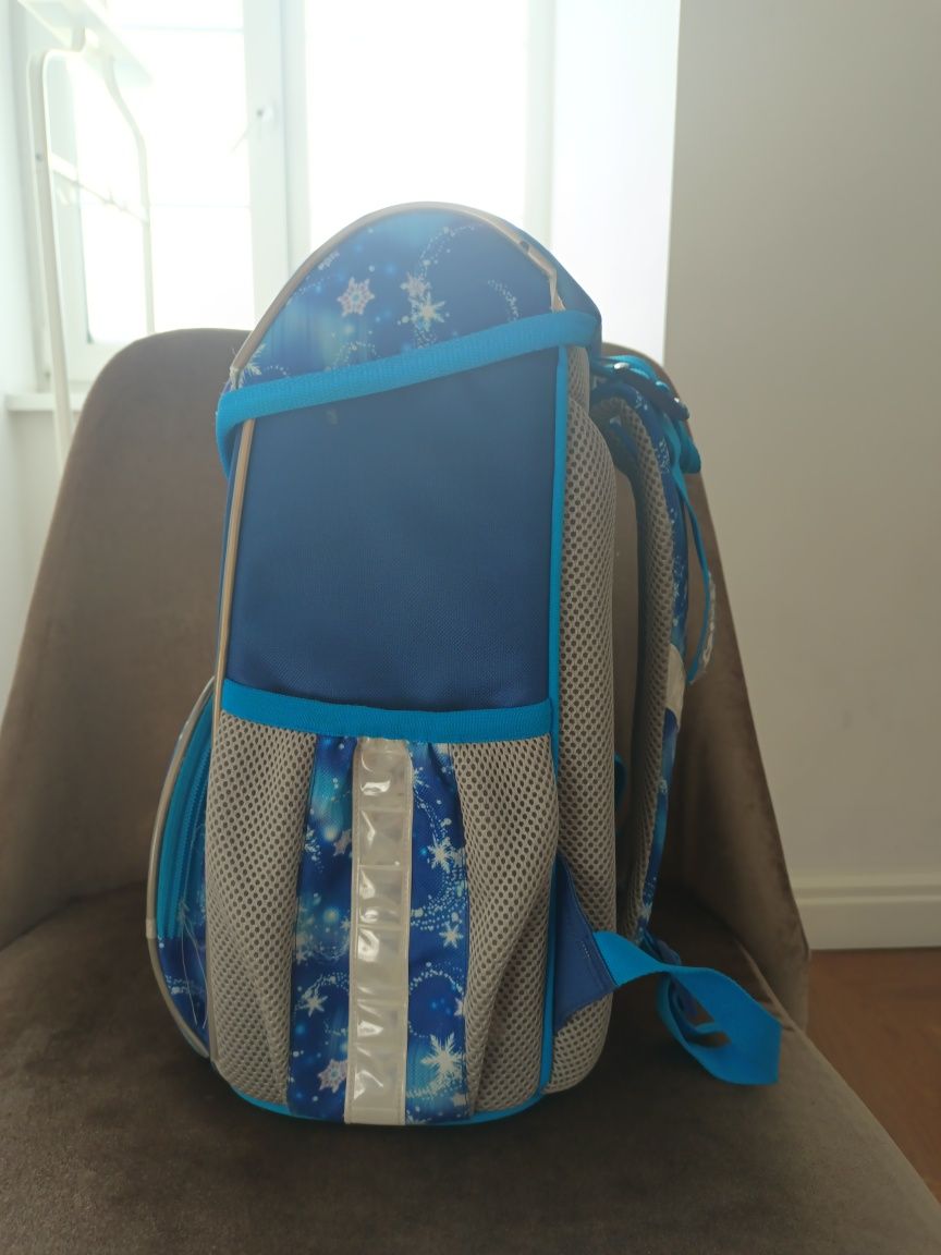 Школьный детский рюкзак "Эльза"