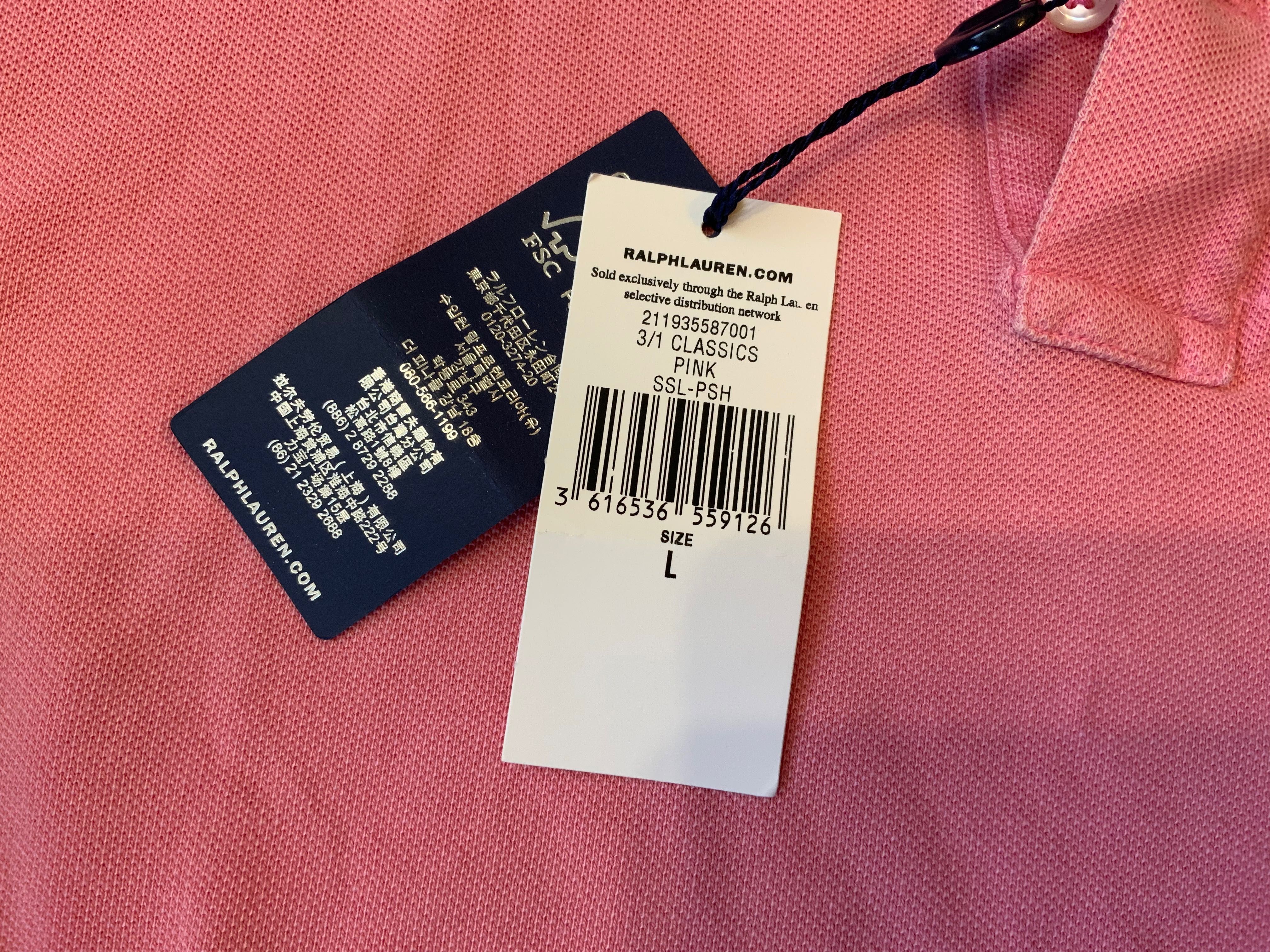 Ralph Lauren-оригинална тениска 42л