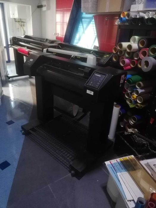 Cutting plotere SUMMA, taiere tangentiala ptr cunoscatori + autocolant