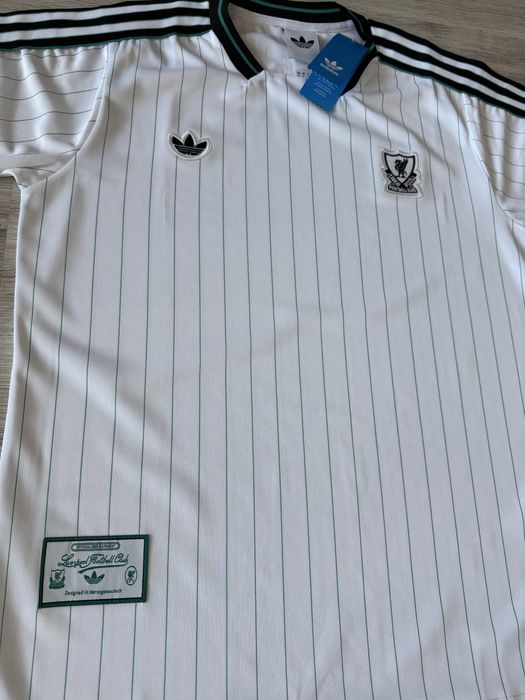 adidas Liverpool FC Terrace Icons Jersey / Ливърпул