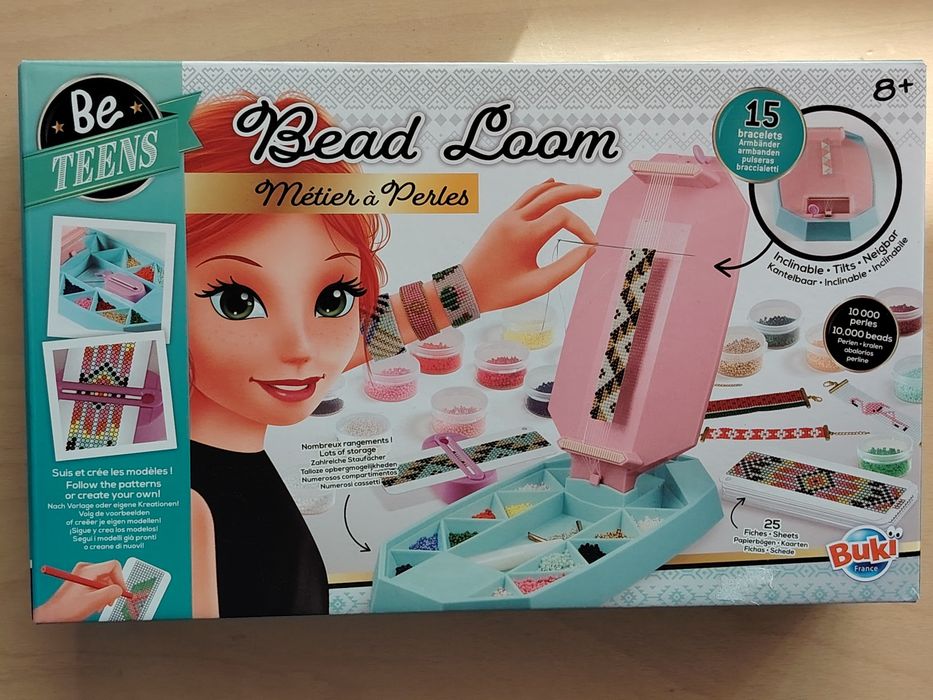 Творчески комплект BUKI Be Teens - Украшения от мъниста