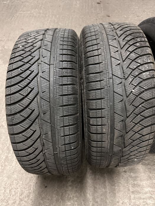 4 зимни гуми MICHELIN Pilot Alpin 4 235/55/R17