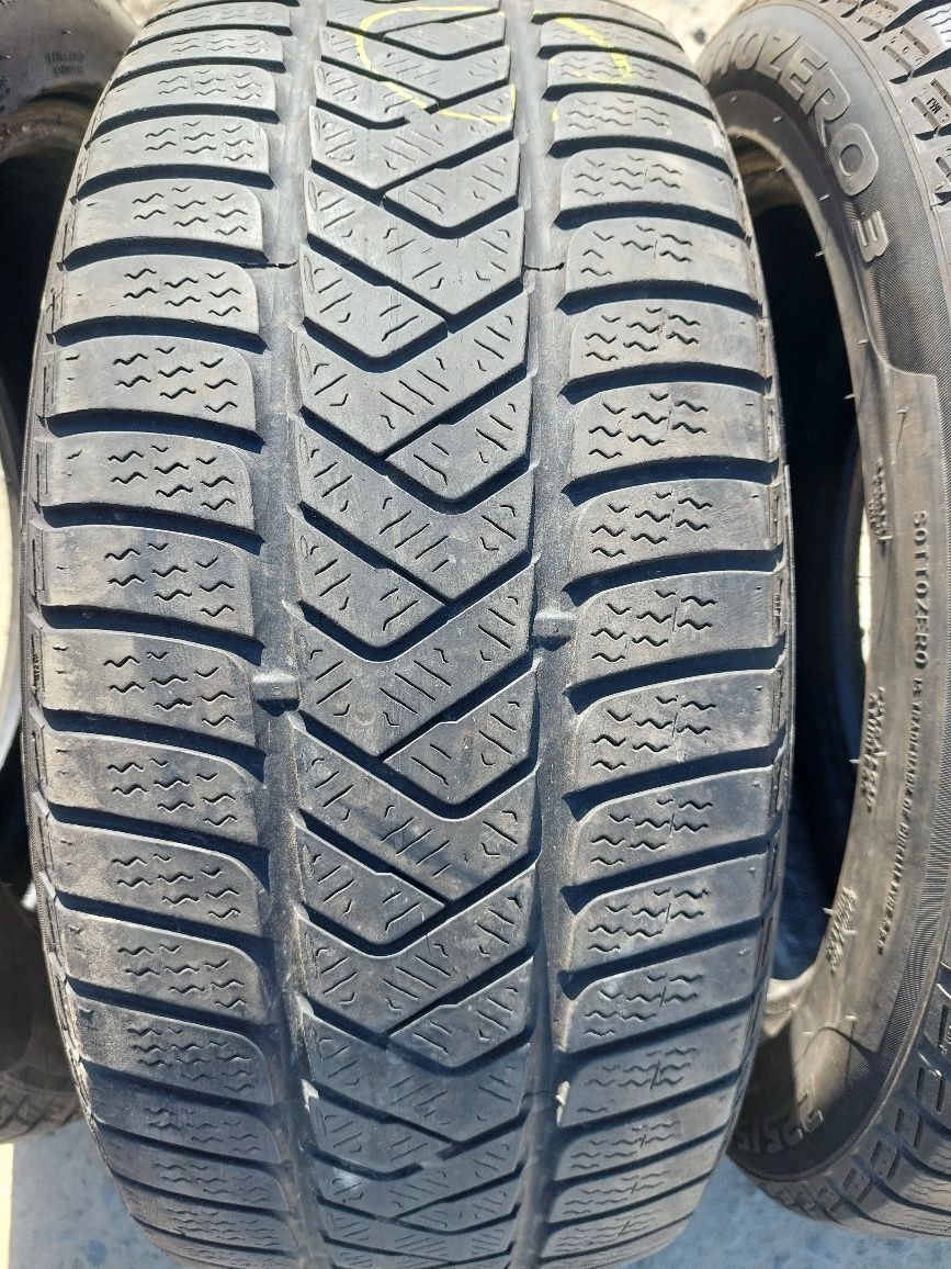 225 50 17 Pirelli m + s patru bucăți