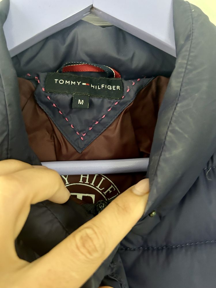 Geaca de primavara-toamna Tommy Hilfiger