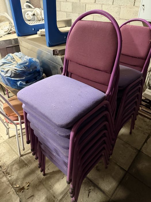 Стулья 15 шт сразу все продам