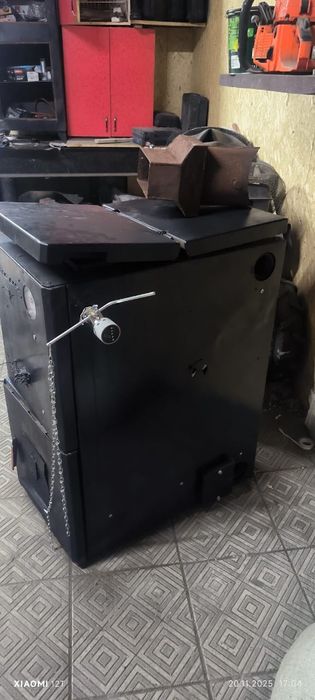 Стальная печь 20 кВт