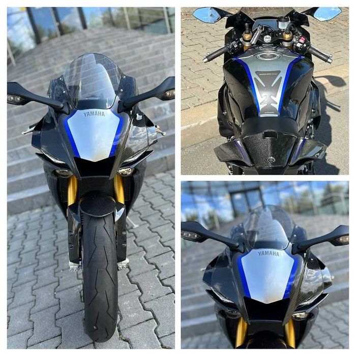 Yamaha R1M 1090 KM 2020 ~ Garantie ~ Rate ~