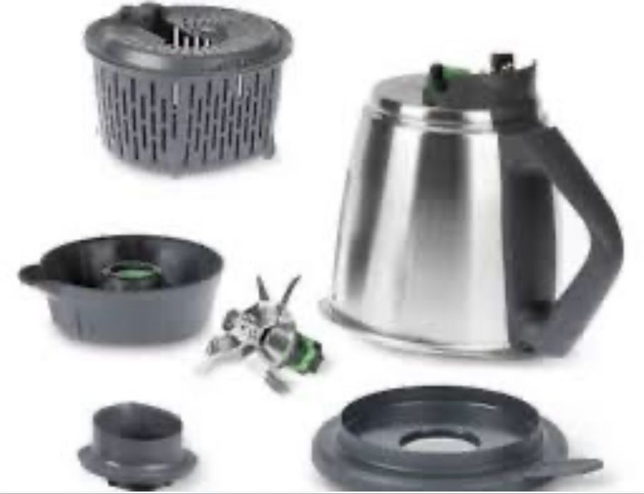 Vand bol complet Thermomix Tm6 nou/cutie
