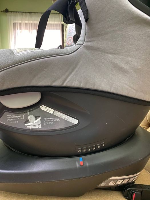 Scaun auto Joie i-Spin 360