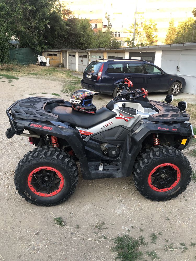 Can-am outlander 1000 xxc 2020