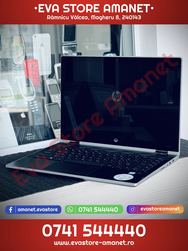 Laptop 15.6” HP Pavilion x360 Convertible Intel i3 256GB 4GB RAM Touch