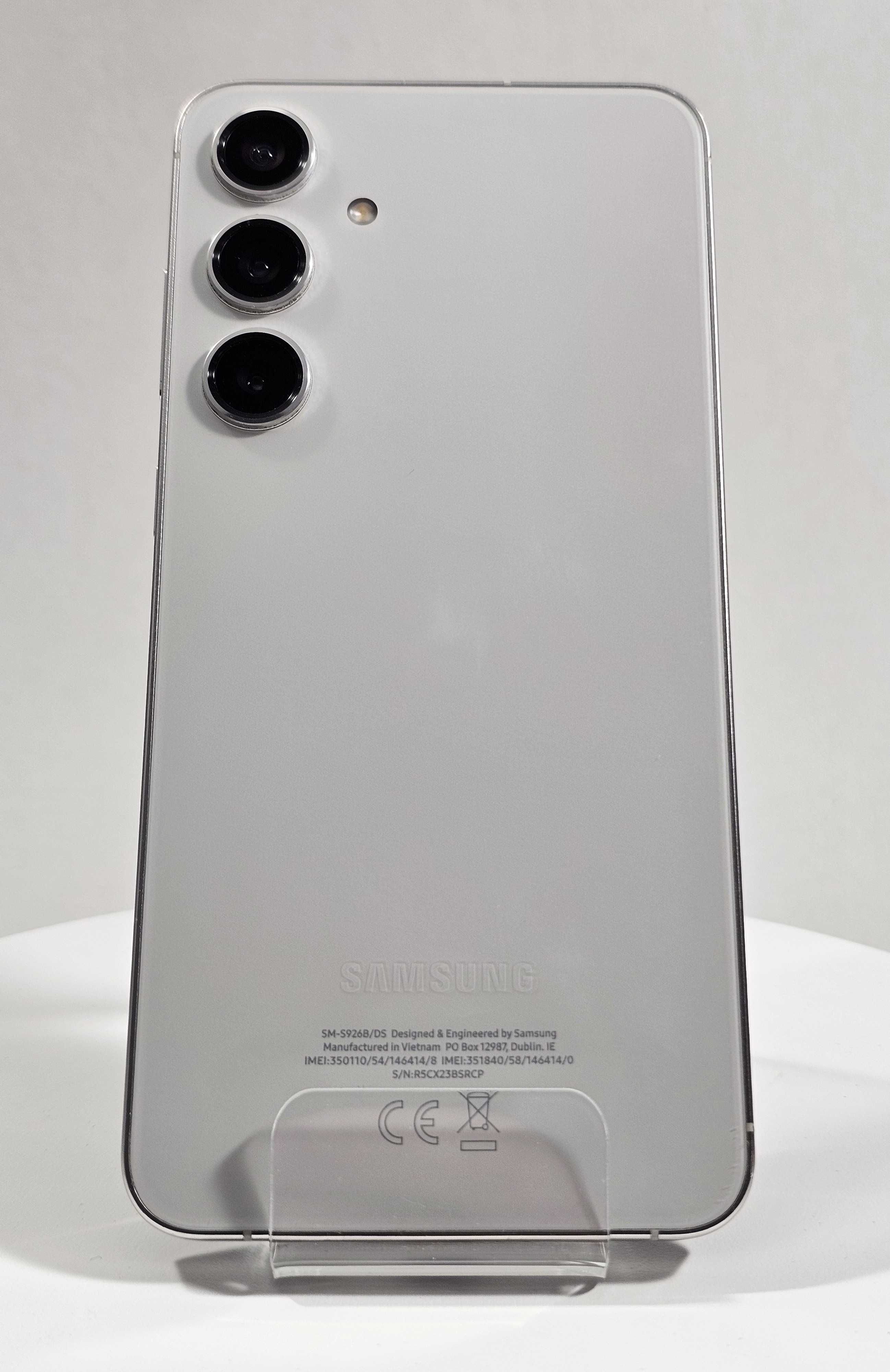 Samsung S24 + Marble Gray 256GB Garantie 12luni PhoneXpert.ro #64148