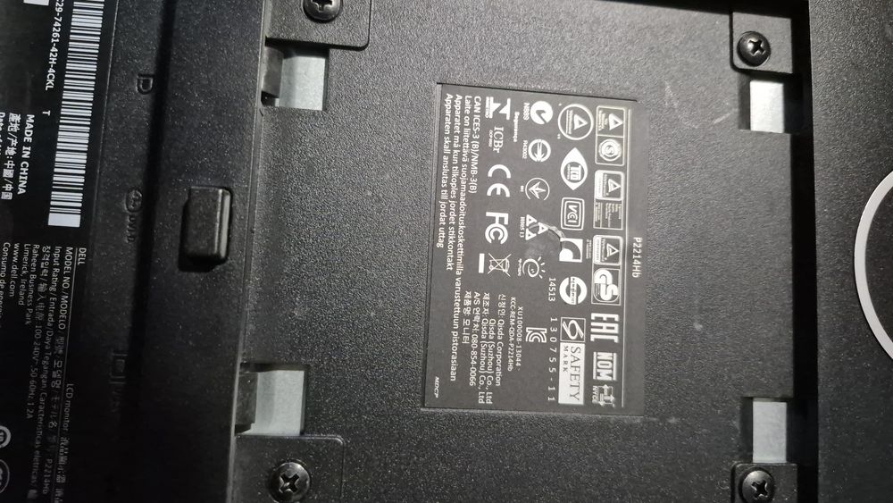 Монитор Dell 22"