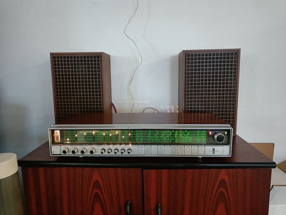 amplituner hi fi Philips/National panasonic(schimb)