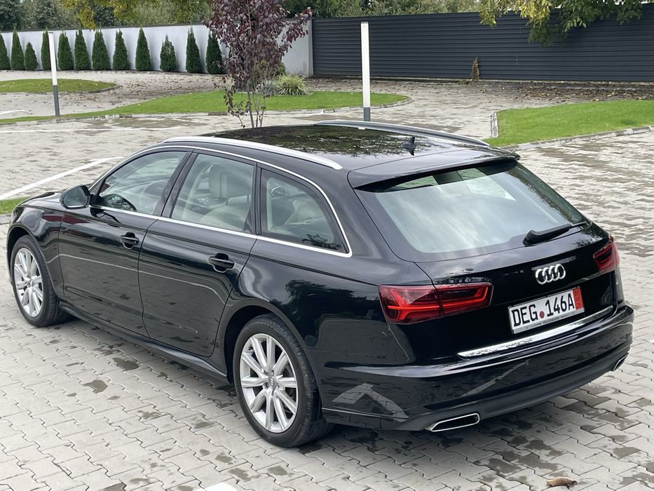 Audi A6 Ultra 2015 2.0 TDI 190 CP