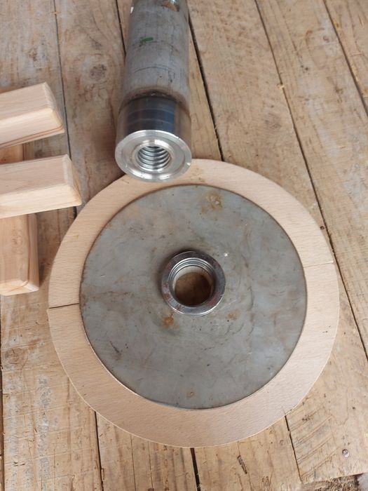 Teasc , presa struguri inox