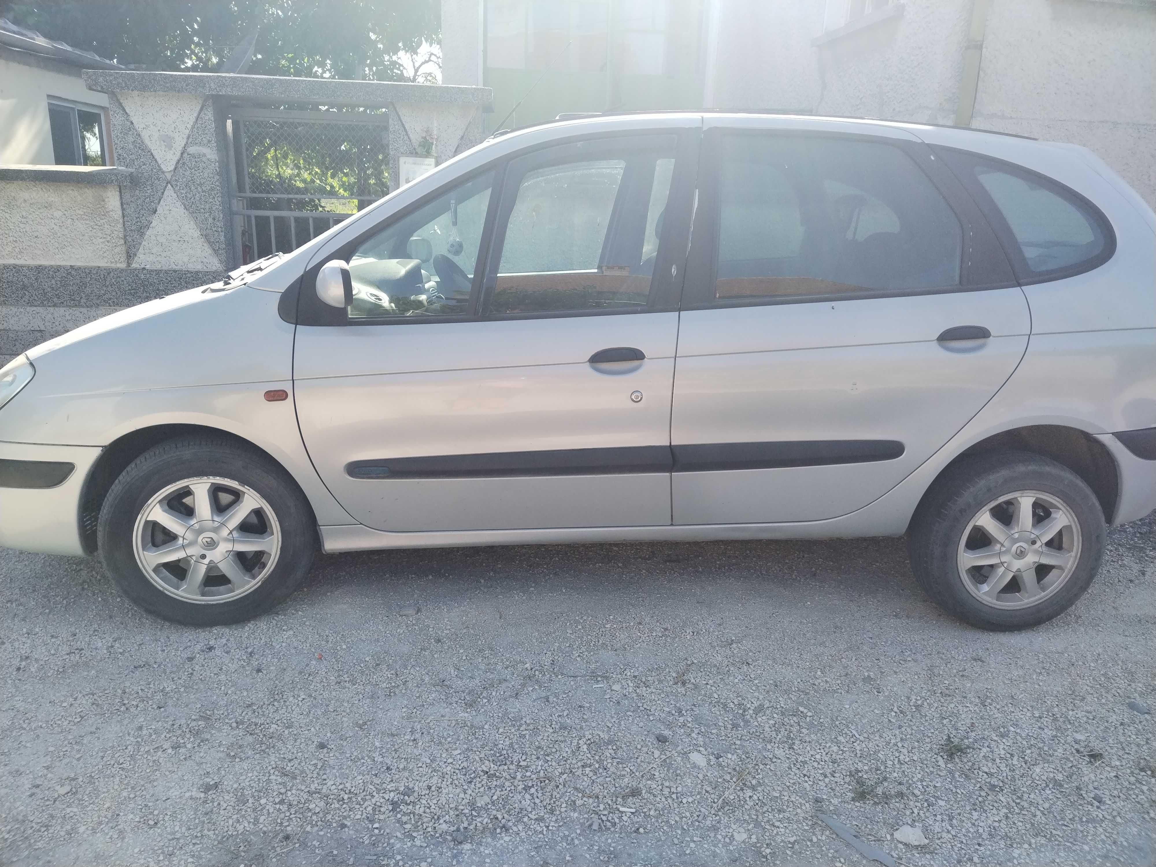 Renault Scenic Газ/Бензин ЦЯЛ НА ЧАСТИ