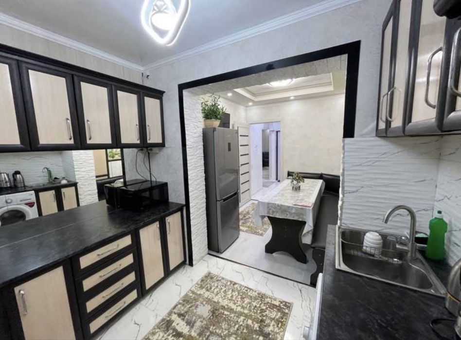 Сдаётся кв 4 Метро Бекат 1/7/16 р-н Сергелийский! 542