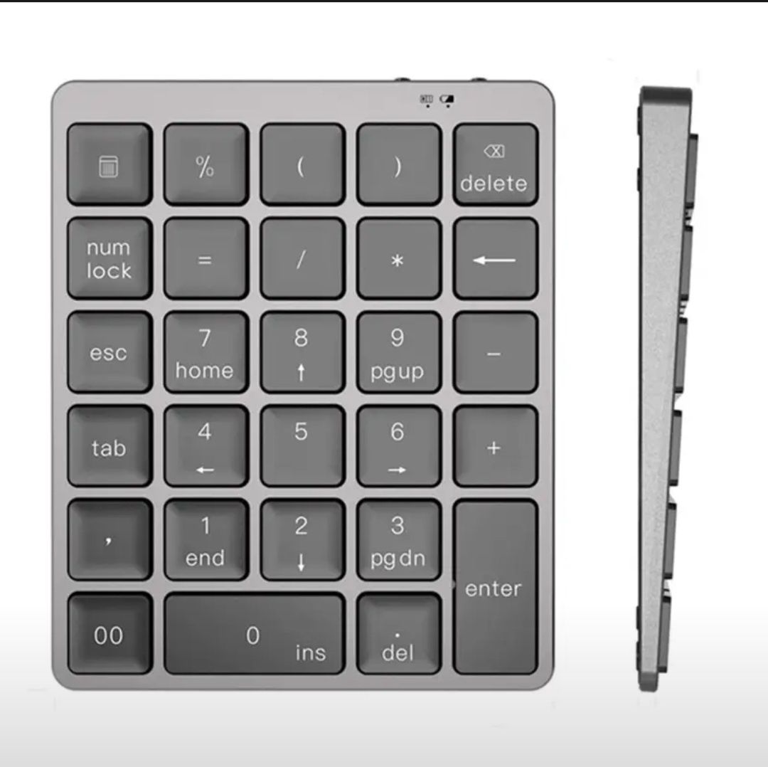 Numpad noutbuk uchun Bluetooth Number pad