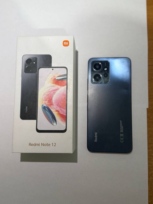 Redmi not 12  …..