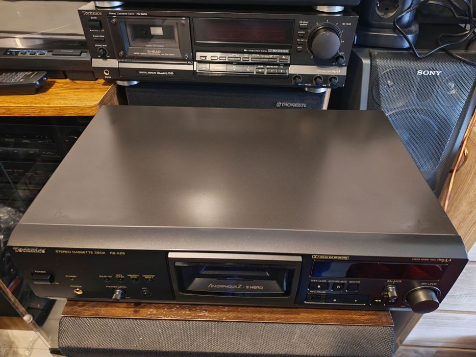 Technics Tape Deck Casetofon RS AZ6