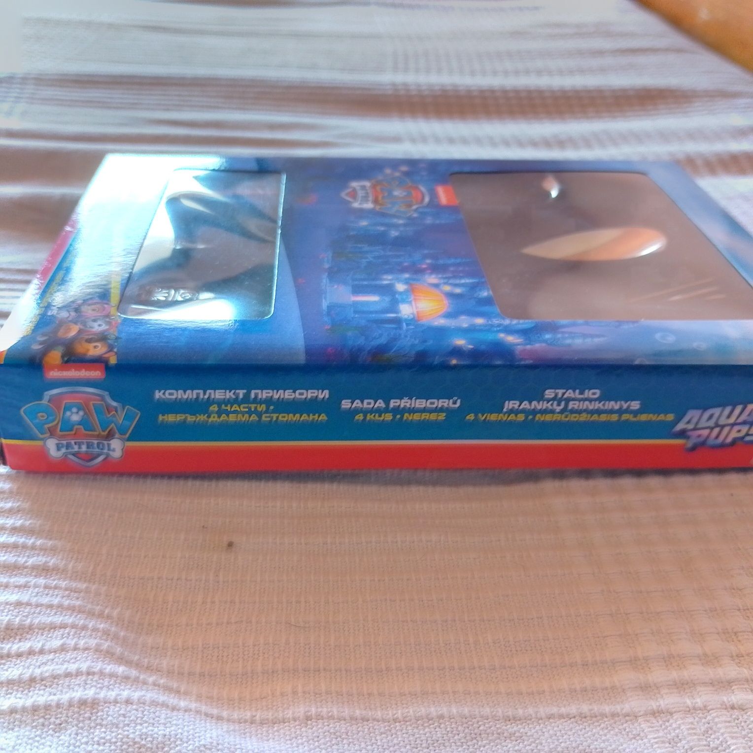 Комплект прибори Paw patrol