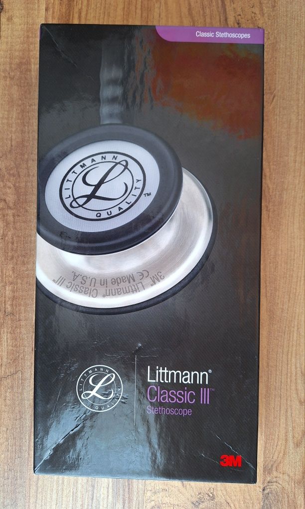 Stetoscop Littmann Classic III