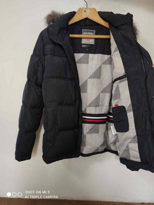 Зимняя куртка пуховик