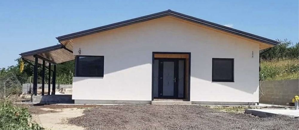 Construim case pe structura metalica la cheie