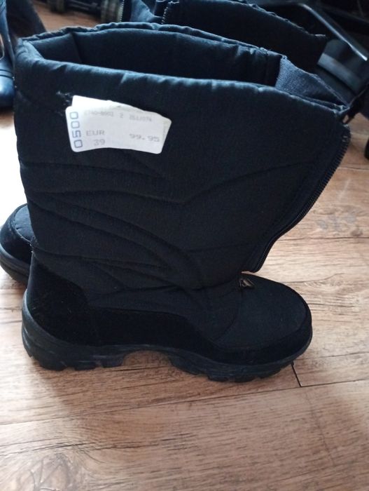 Bocanci de Iarna cu blana