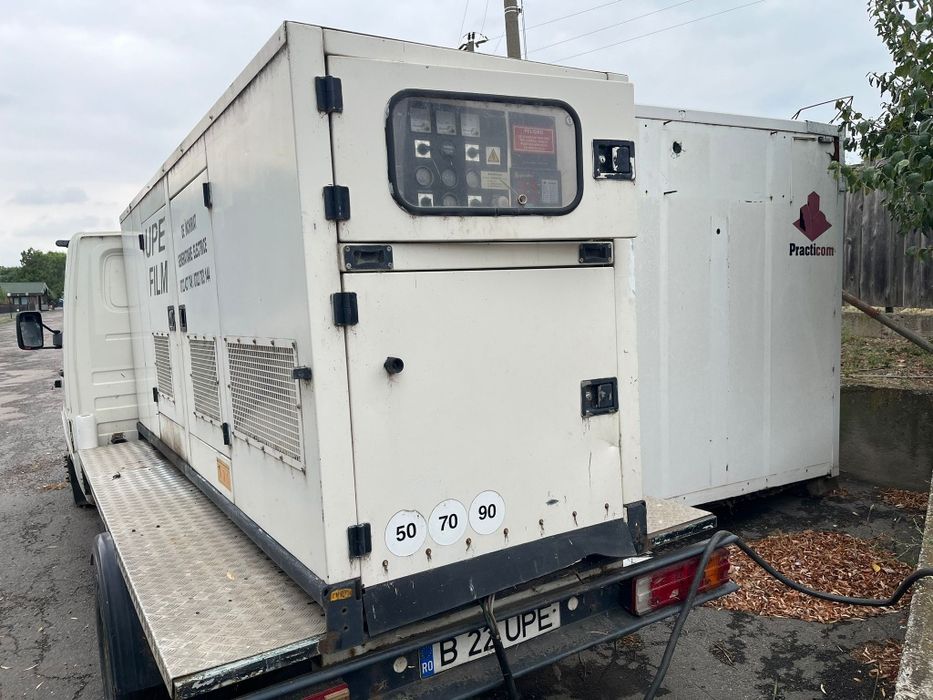 Generator curent