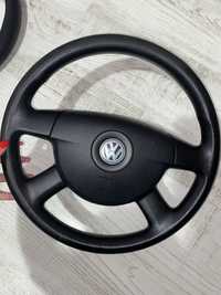 Volan piele vw passat b6